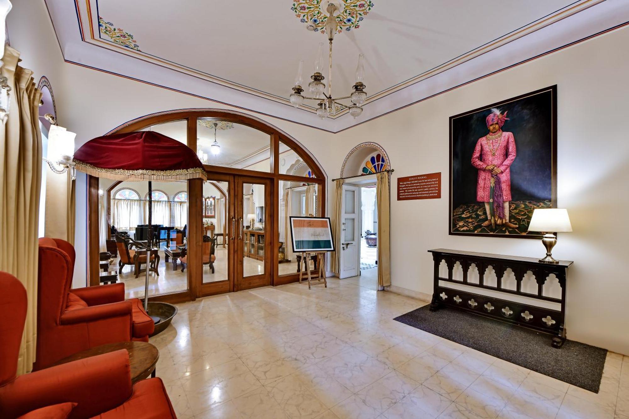 Welcomheritage Ramgarh Panchkula Exterior photo