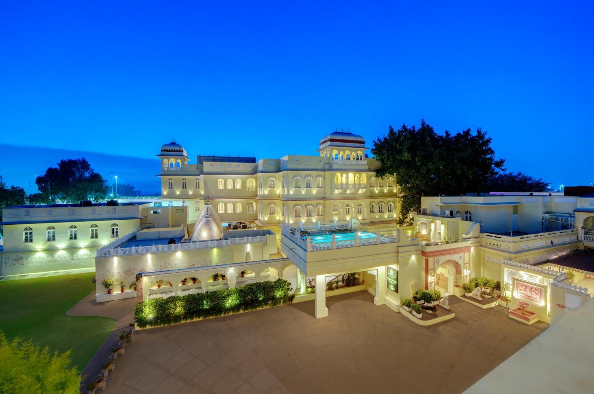 Welcomheritage Ramgarh Panchkula Exterior photo