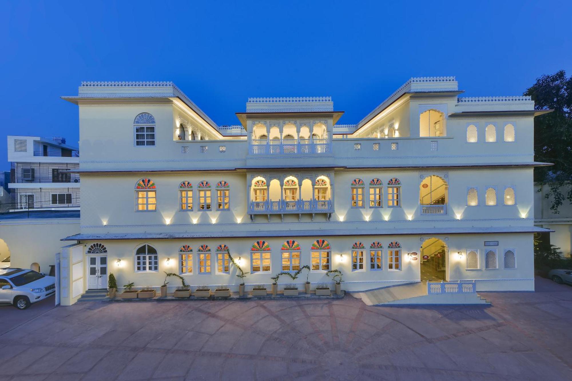 Welcomheritage Ramgarh Panchkula Exterior photo