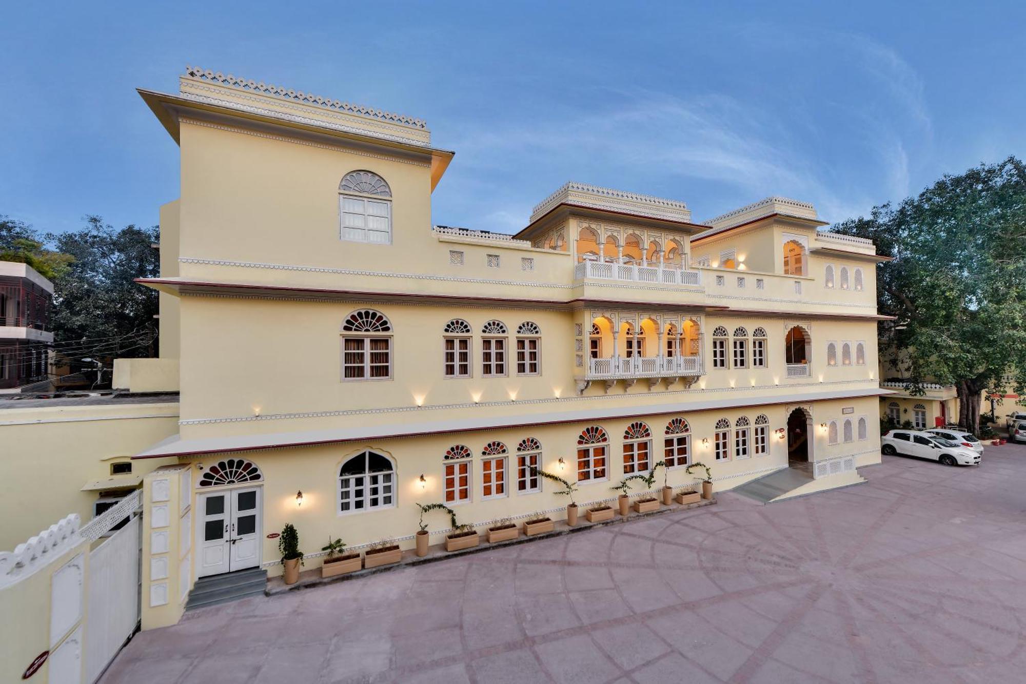 Welcomheritage Ramgarh Panchkula Exterior photo