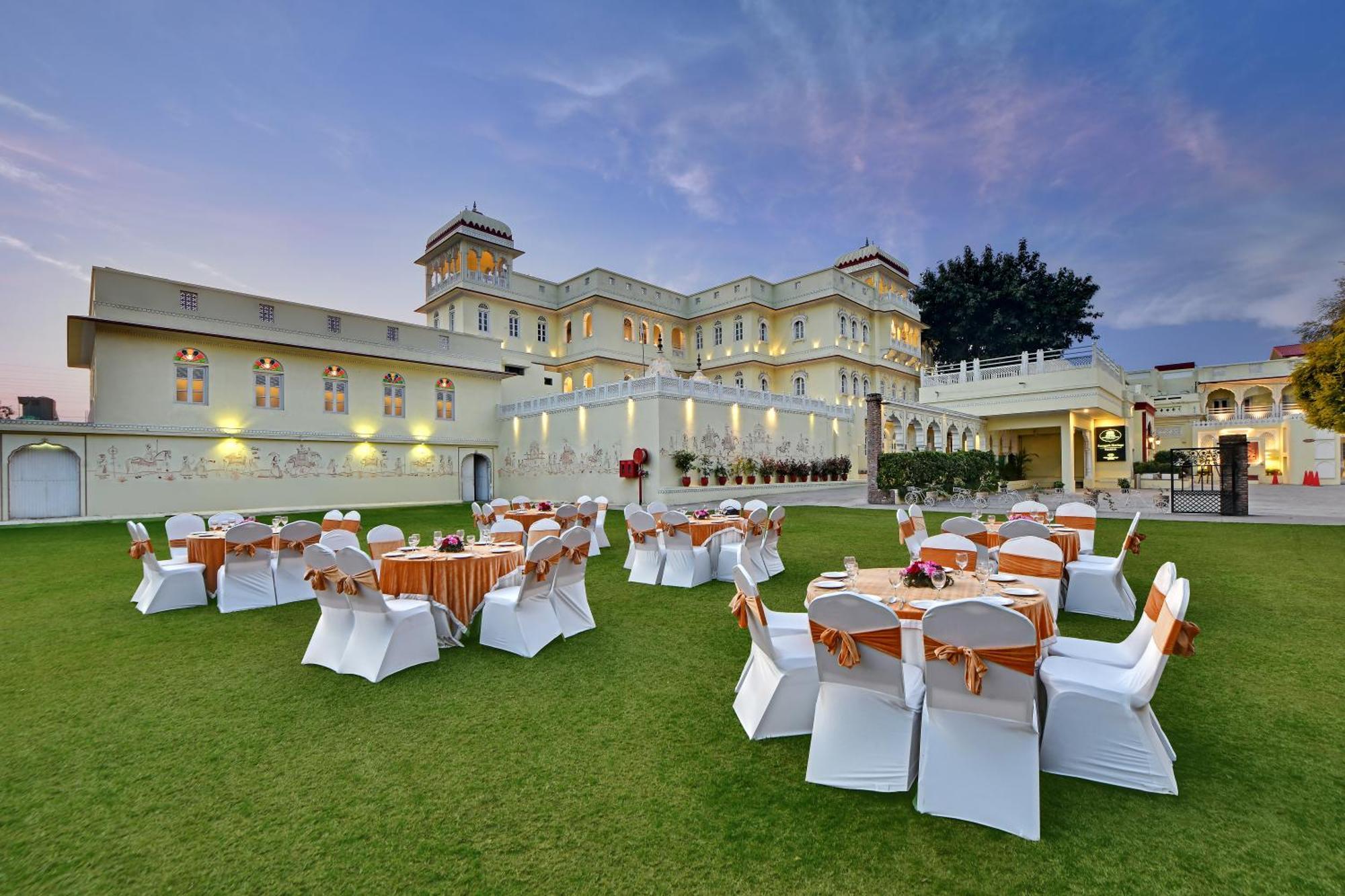 Welcomheritage Ramgarh Panchkula Exterior photo